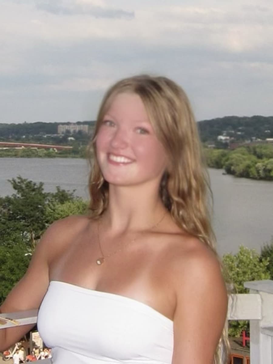 Portrait of Megan D.